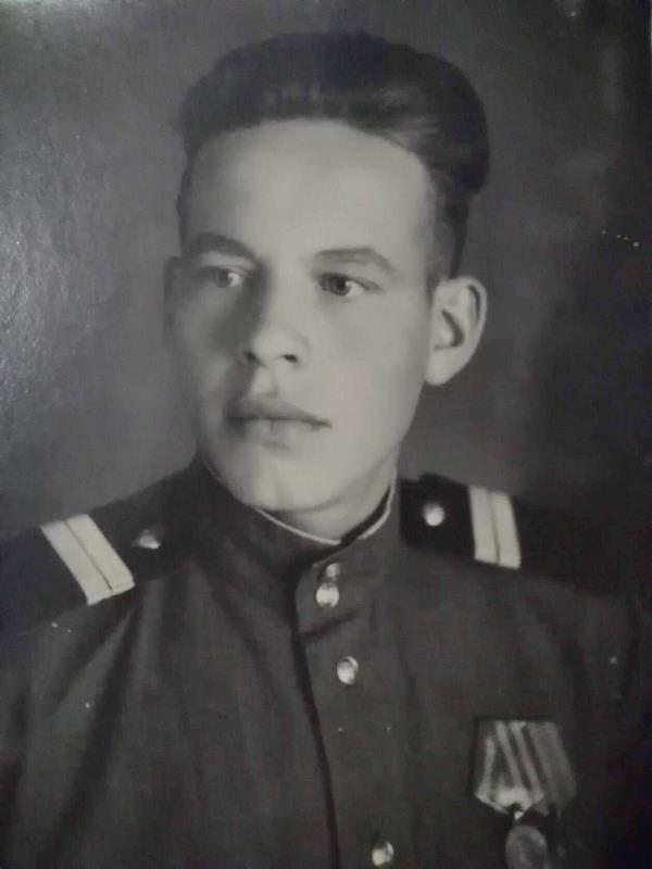 Воронин Георгий Михайлович, 1926г.